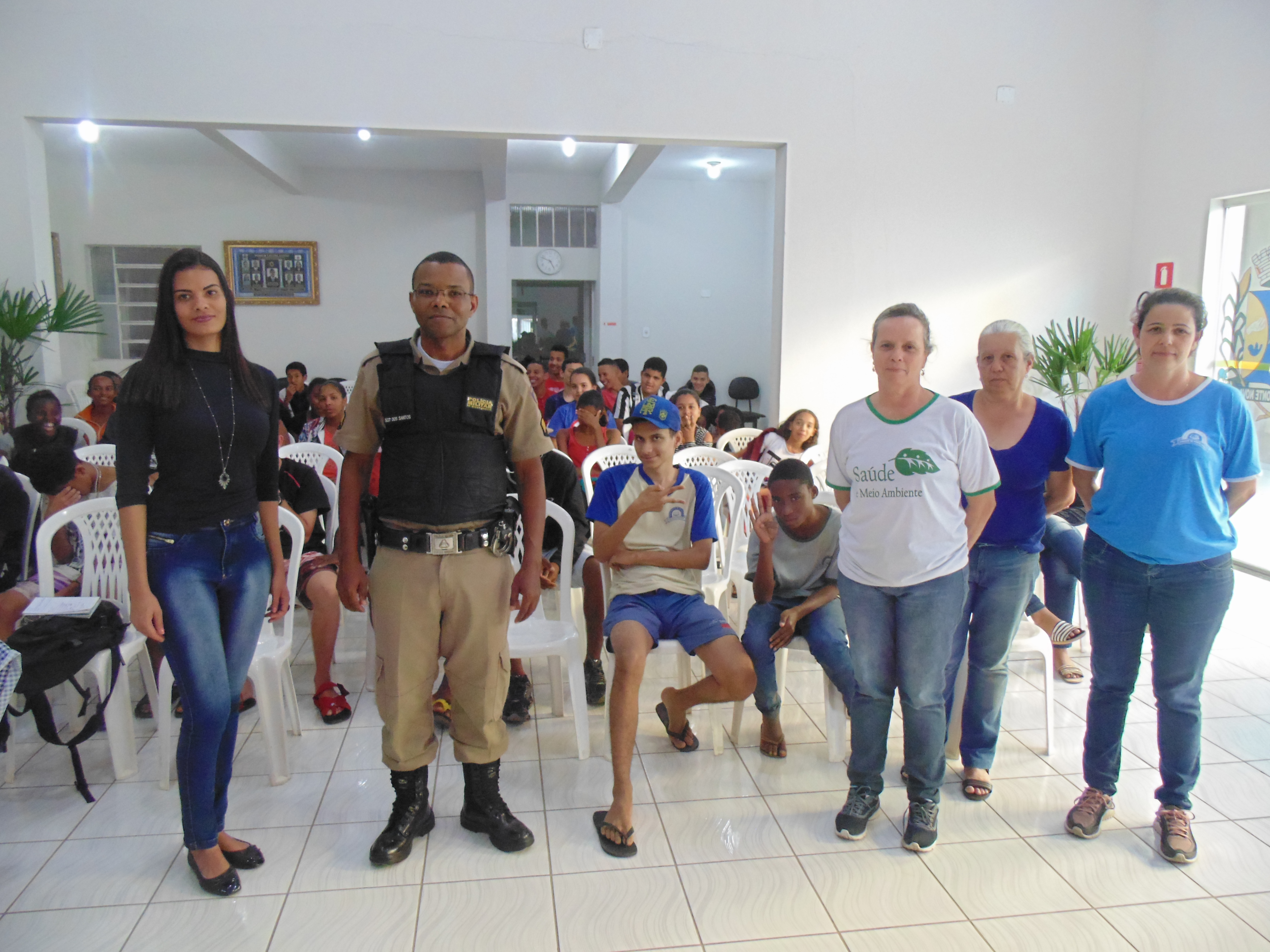 Palestra Educativa Policia Militar/MG