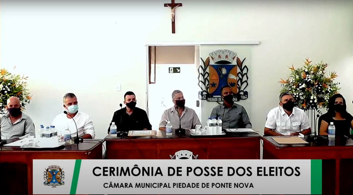 POSSE DA GESTÃO 2021/2024