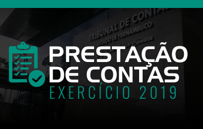 PRESTAÇÃO DE CONTAS 2019